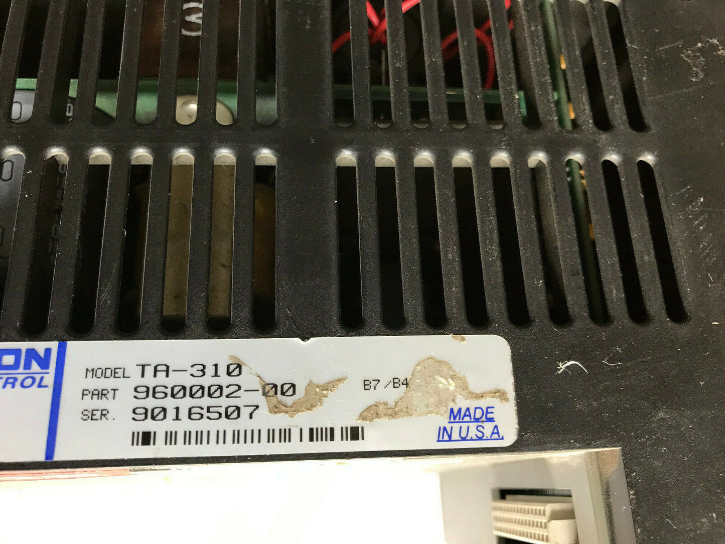 Emerson Ta-310 Emerson T-310 Positioning Servo Drive 120Vac 50/60Hz,Sm