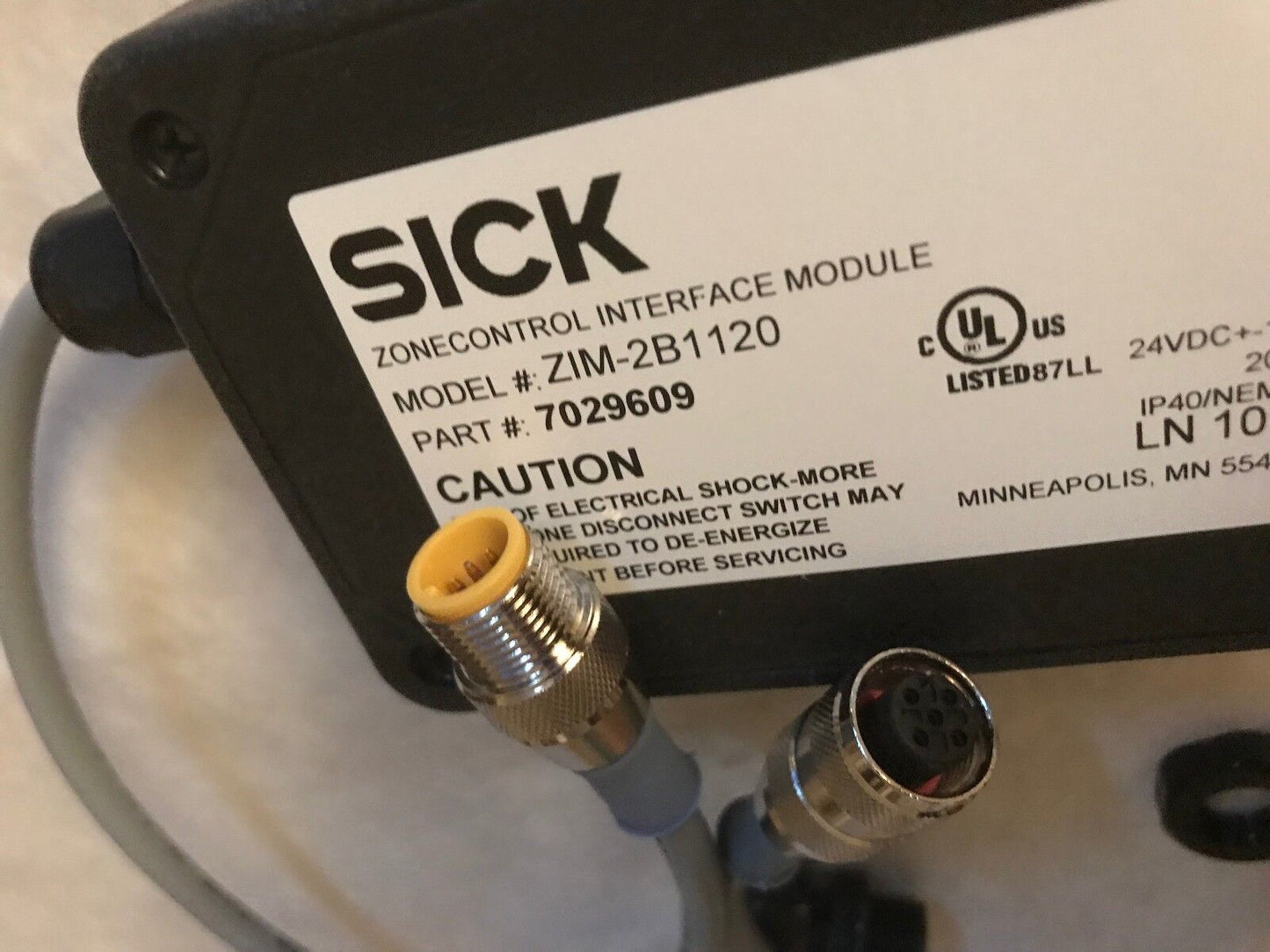 New Sick Zim-2B1120,Sick 7029609 Zonecontrol Interface Module,Ef