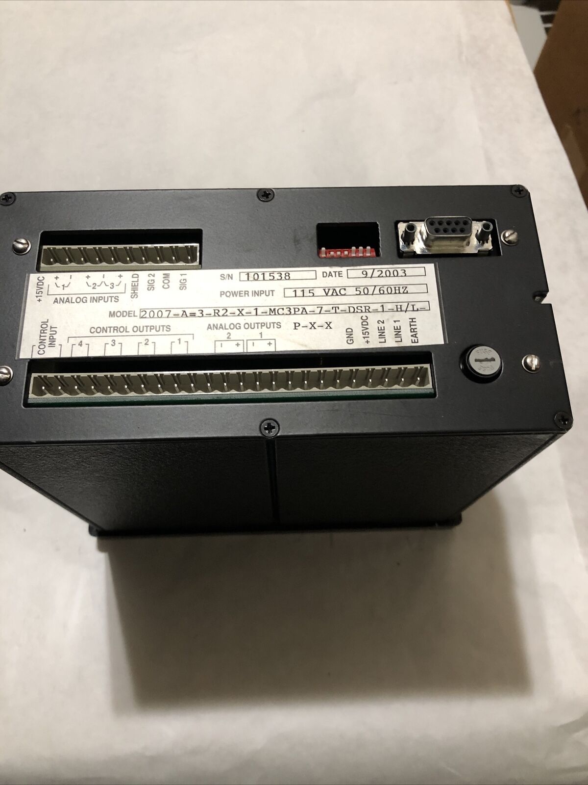Hoffer Flowstar Flow 2007-A-3-R2-X-1-Mc3pa-7-T-Dsr-1-H/L-P-X-X,2007 A 3,P-X-X,Dj
