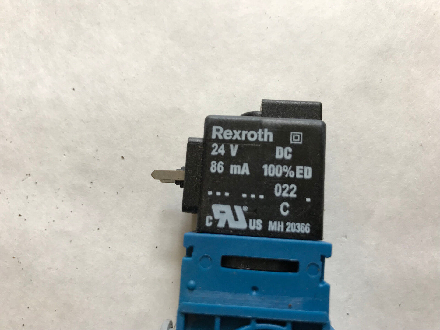 Rexroth 5794000220 Pneumatic Solenoid Valve M54210054 24V 86Ma Us Mh 20366,Cw
