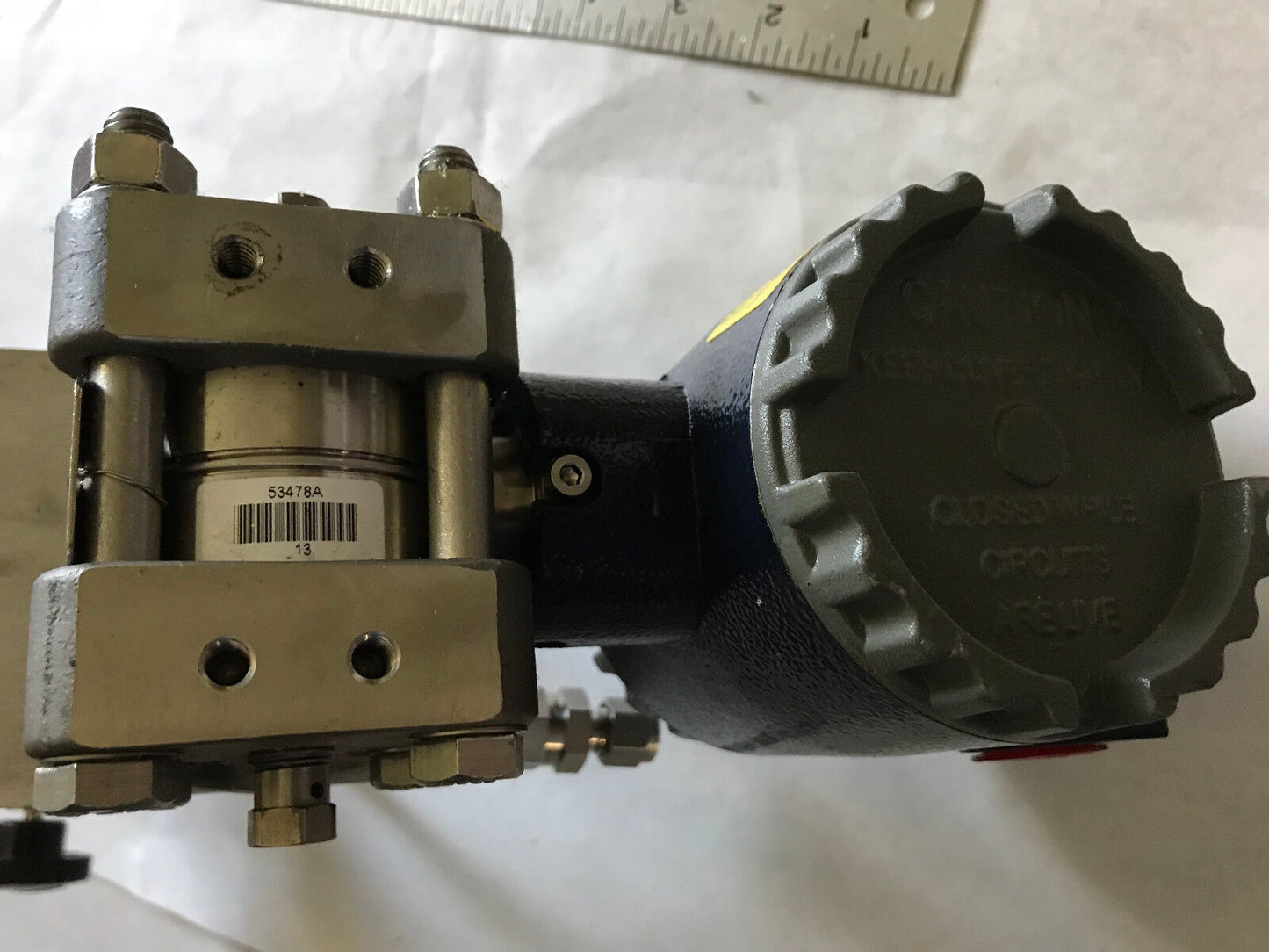 Omega Px771a-100Wcdi,316Cres/Dc200,Wdc 1206,100Inh20,Cti 101112 Transmitter,Eq
