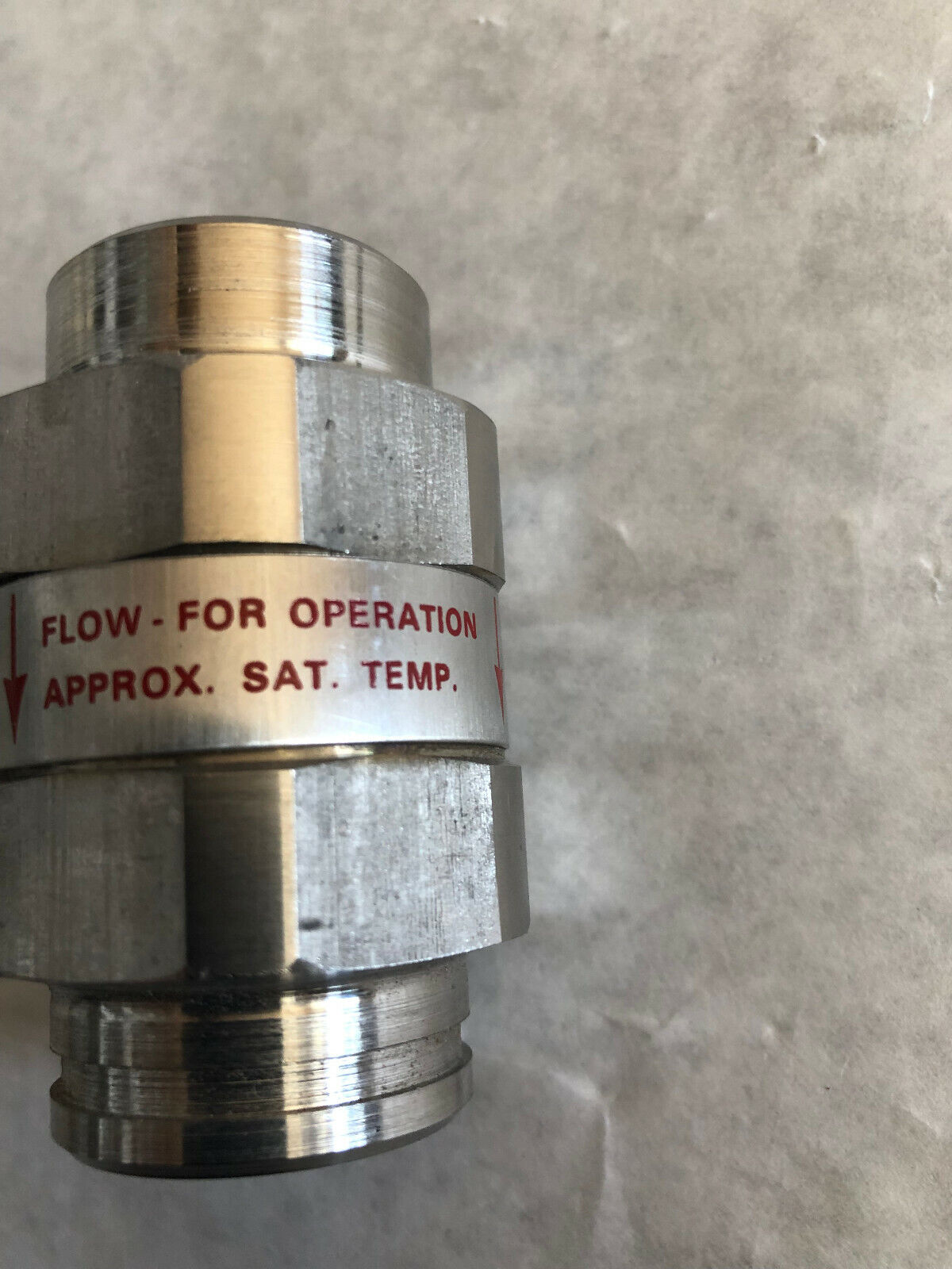 New Spirax Sarco 3/8" Tss300 3/8" Npt Steam Trap Stk Valve,Tss-300,Bm