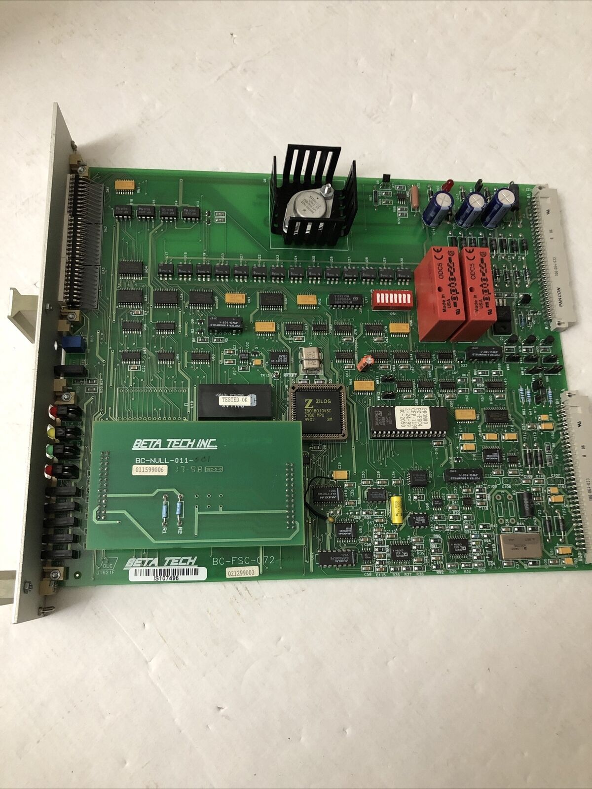 Beta Tech Bc-Fsc-072, Bc-Fsc-072-001,Bc-Nvll-011 001 Spindle Module, Cw
