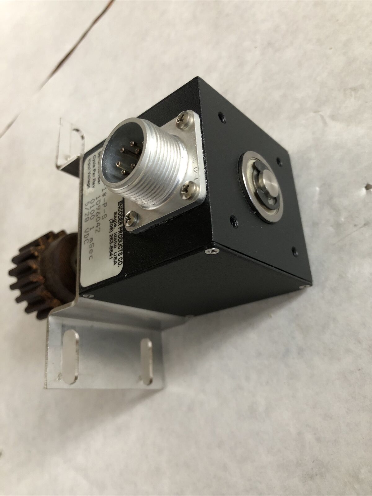 Accu-Coder 715-1*-P-S Incremental Encoder,5/25Vdc,715 1 P S,Be