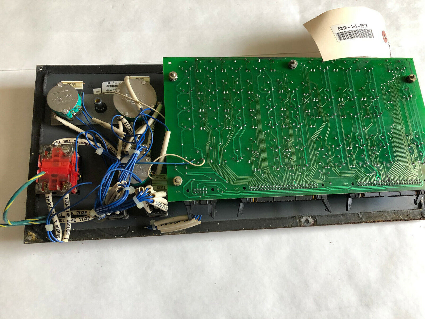 Ge Fanuc 44C741055-G04r04 ,G.E. Fanuc 44C741055-G04r04 Control Panel,400Mm,Hc,He