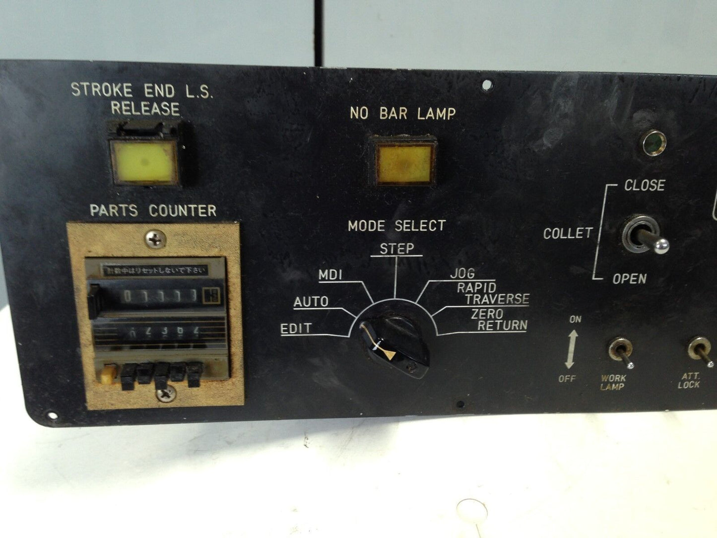 Fanuc A13b-0040-C402 Option Unit Panel Display,A13b-0040-O402,(One Button X) Sm