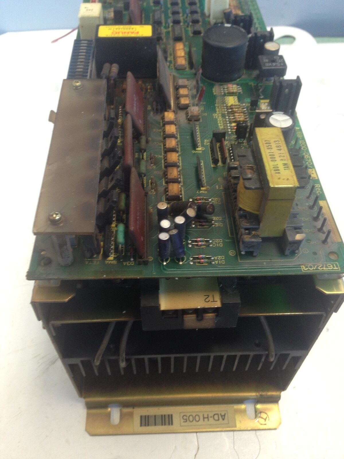 Fanuc A06b-6057-H005,A006b-6057-H005 Servo Amplifier A16b-1200-0670 /04A,Di