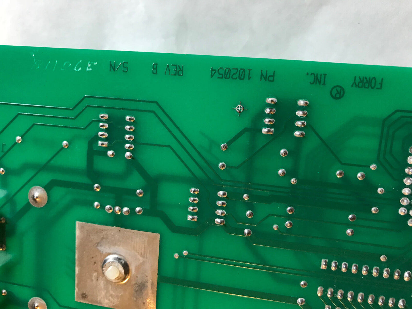 Forry Avc 6000 Display Card Pcb Pn 102054 Rev B 102054-03 Rev C,Ad