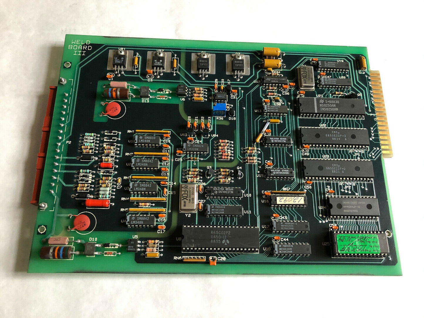 Uticor Technology 75E29 Weld Iii Circuit Board 60C74-2 60C74-4,Tn