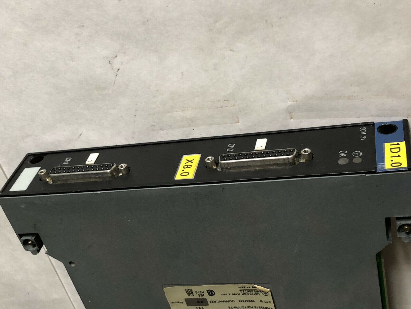 Aeg Tsx-Scm-2111 Schneider 1D1.0, Scm 21, Rs232 Is Hd/Fd/Uni-Te,En