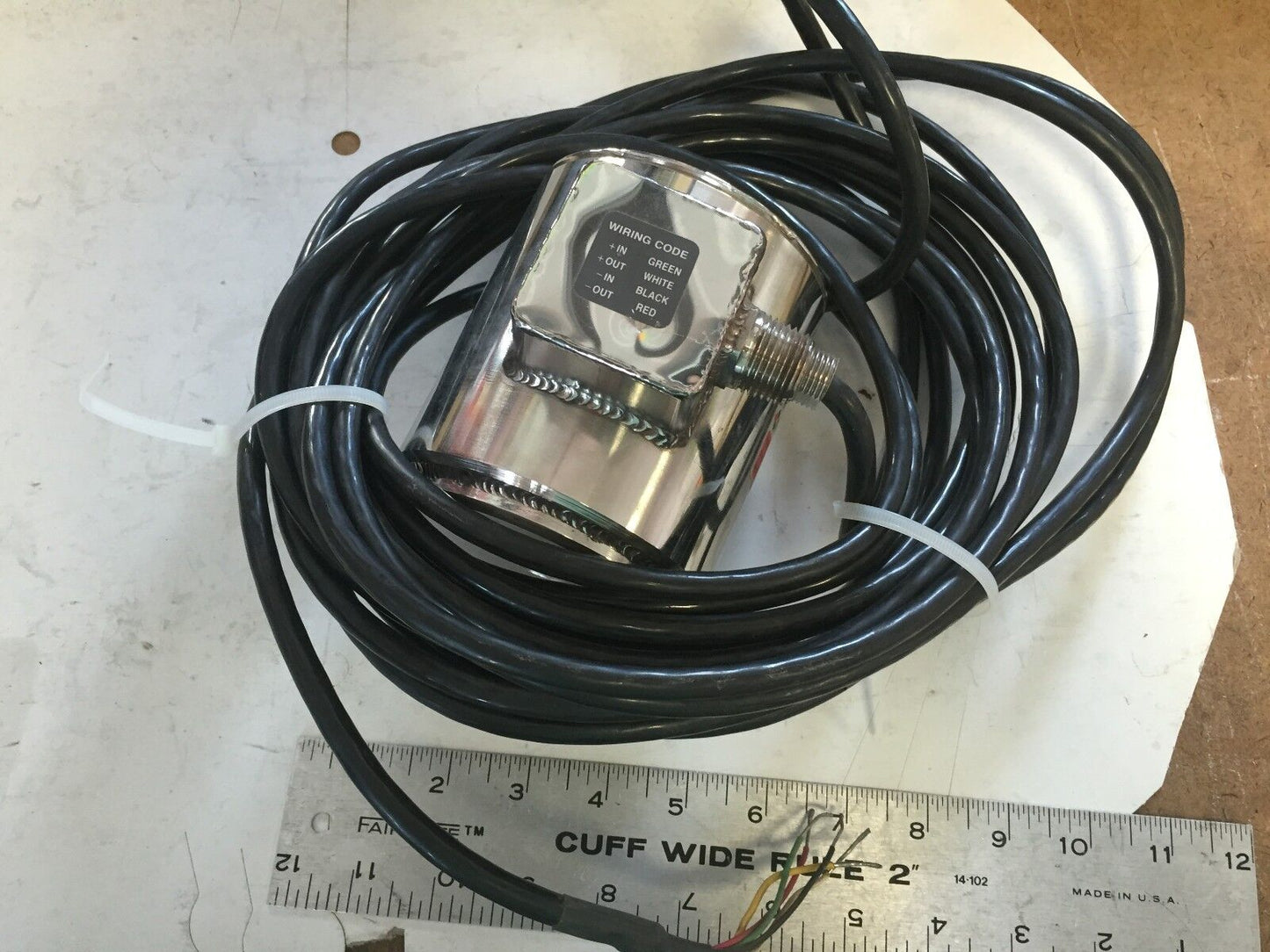 New Totalcomp Cp200 ,2 Mv/V 100K Interchange Load Cell,Fl