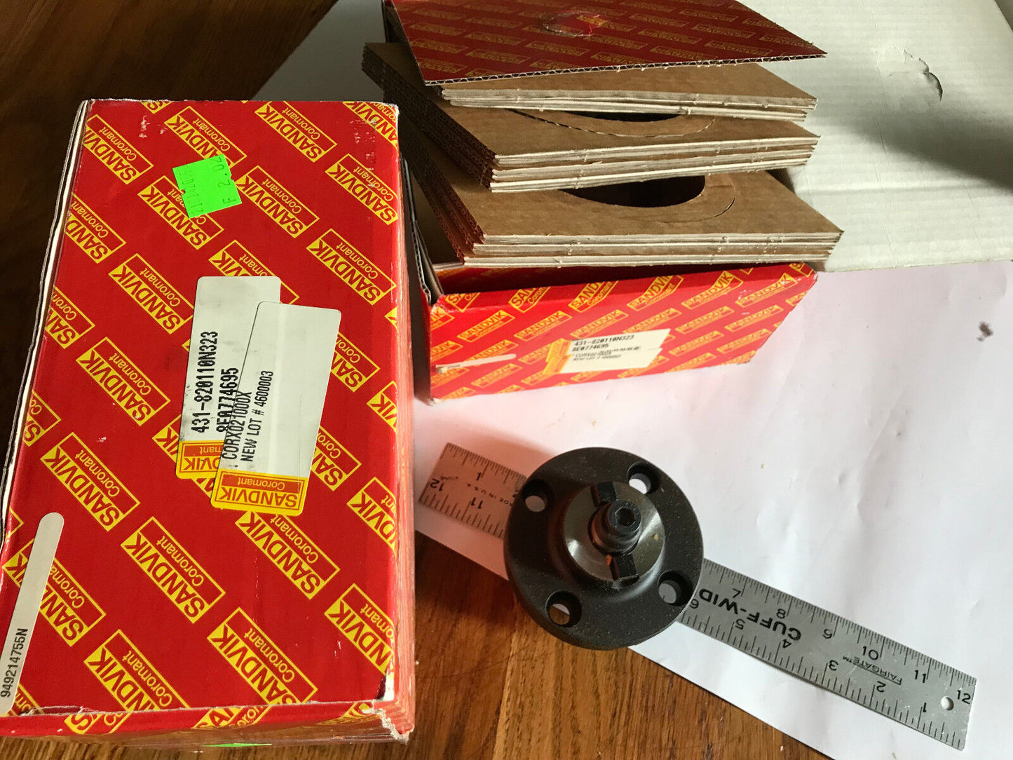 New Sandvik 431-820110 N323 Coromant Sandvik 8 Me 0 774695 Milling Adapter,Em