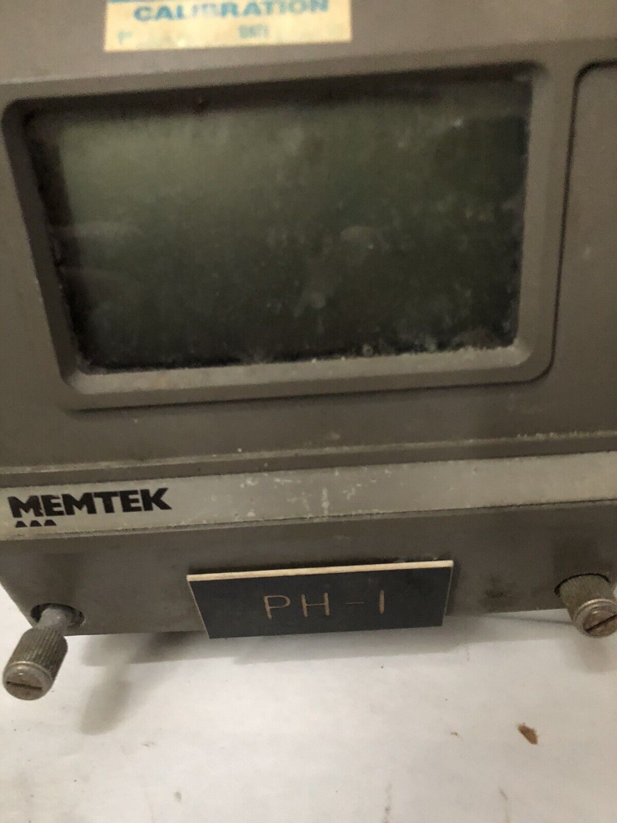 Memtek 115 Volts Flow Rate Monitor 670,Dl