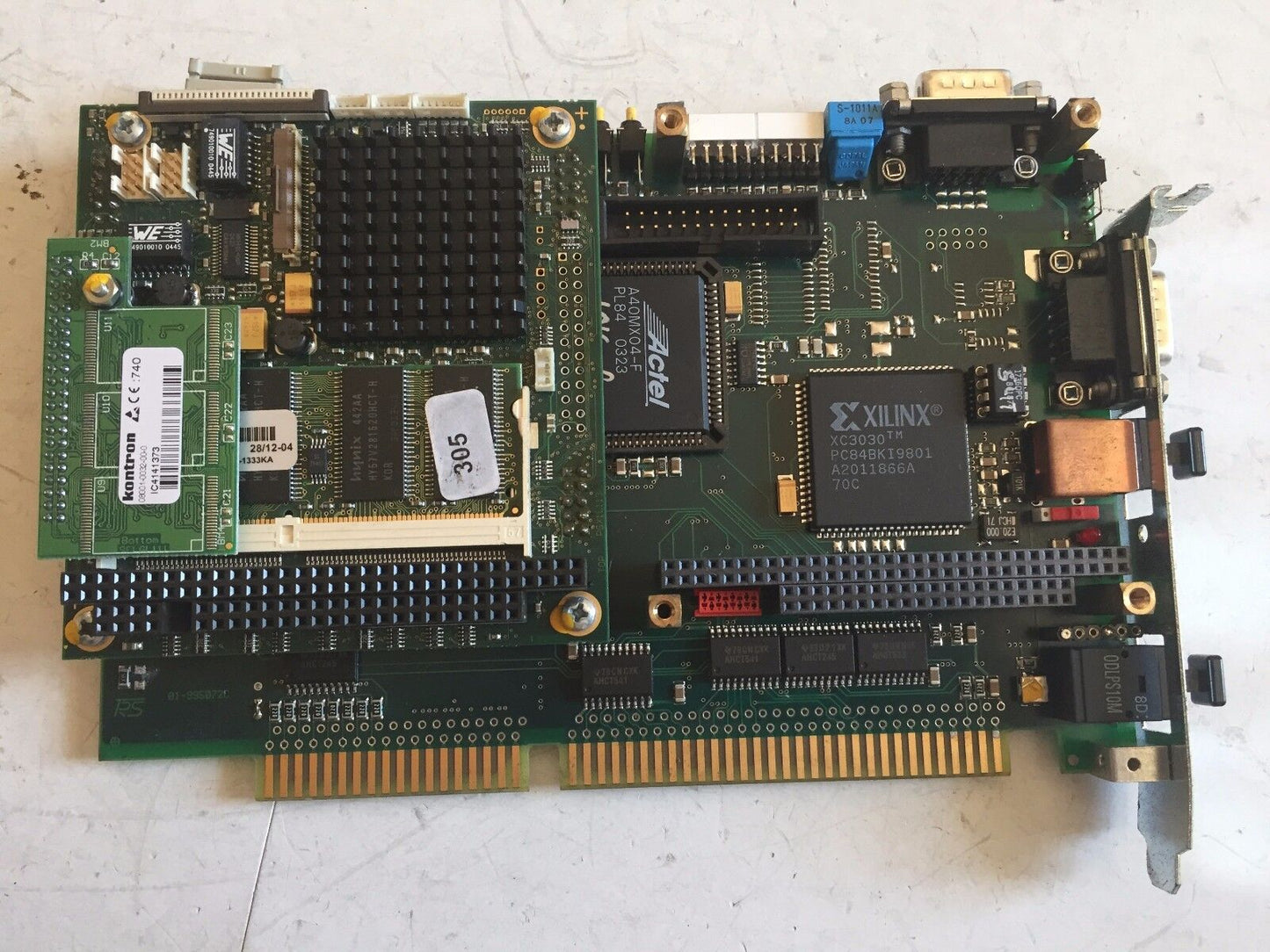 Trs 791-00004, D-78647,07425/2280,85 995 092,Spc-200-43,Kontron,1.64/5.10,Aa