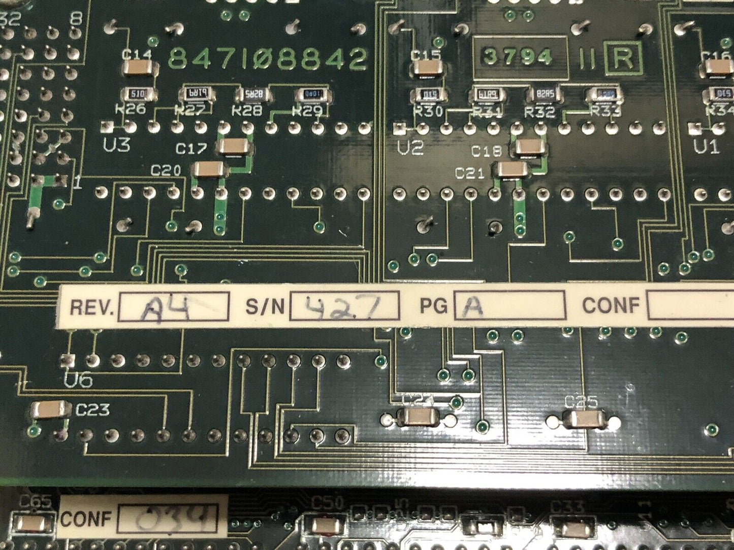 Acuity C1888 Ms/40 Multifunction Module Pcb Card,As-Ms40-300,847173069,Cfc-1,Ej