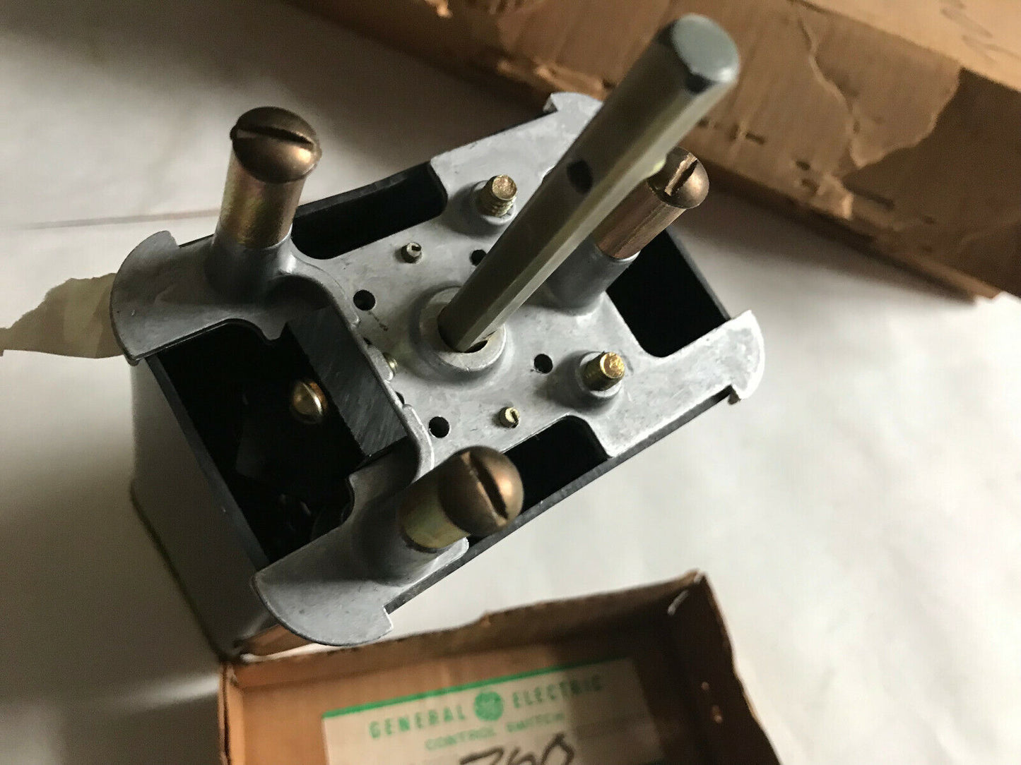 General Electric Sb-1, 16Sb1fb3d35sum4y,Switch Cam Operated 6Stage Spr,Sd