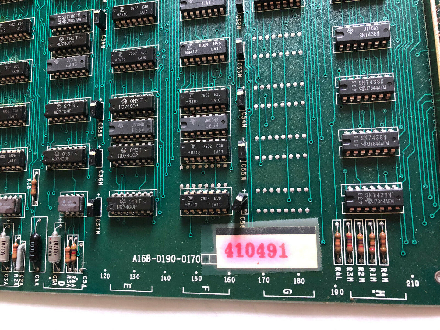 Fanuc A16b-0190-0170,A320-0190-T174/03 Mother Board,Ew