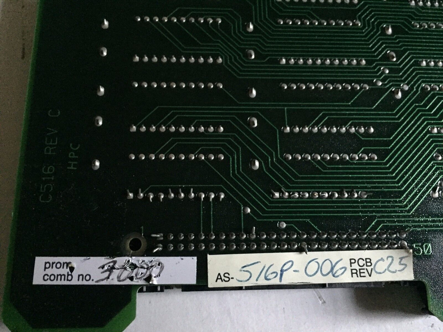 Gould As-516P-006,Modicon 516P-006,C516-000,C516 Revc,Memory Prom 3000,Cpu,Bs