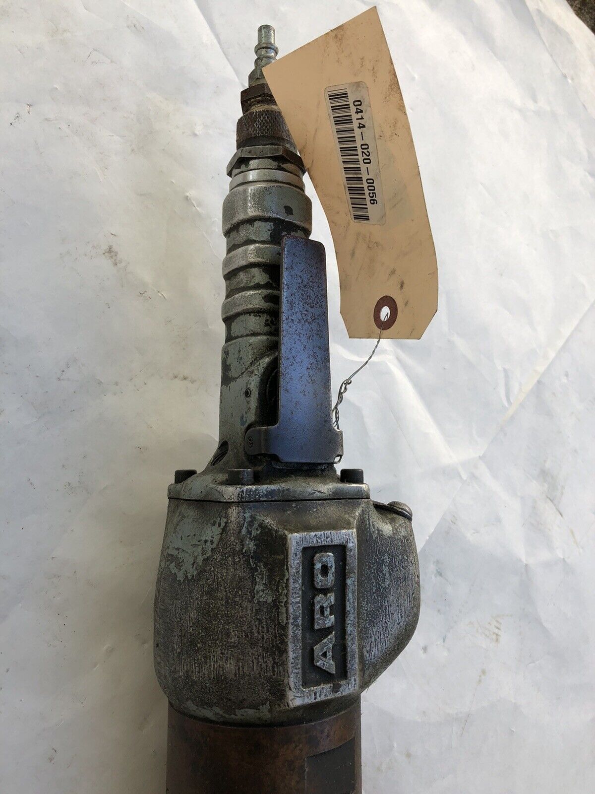 Aro 7660-Al3 Pneumatic 5/8" Right-Angle Nutrunner Ratchet Wrench,439227,Tg