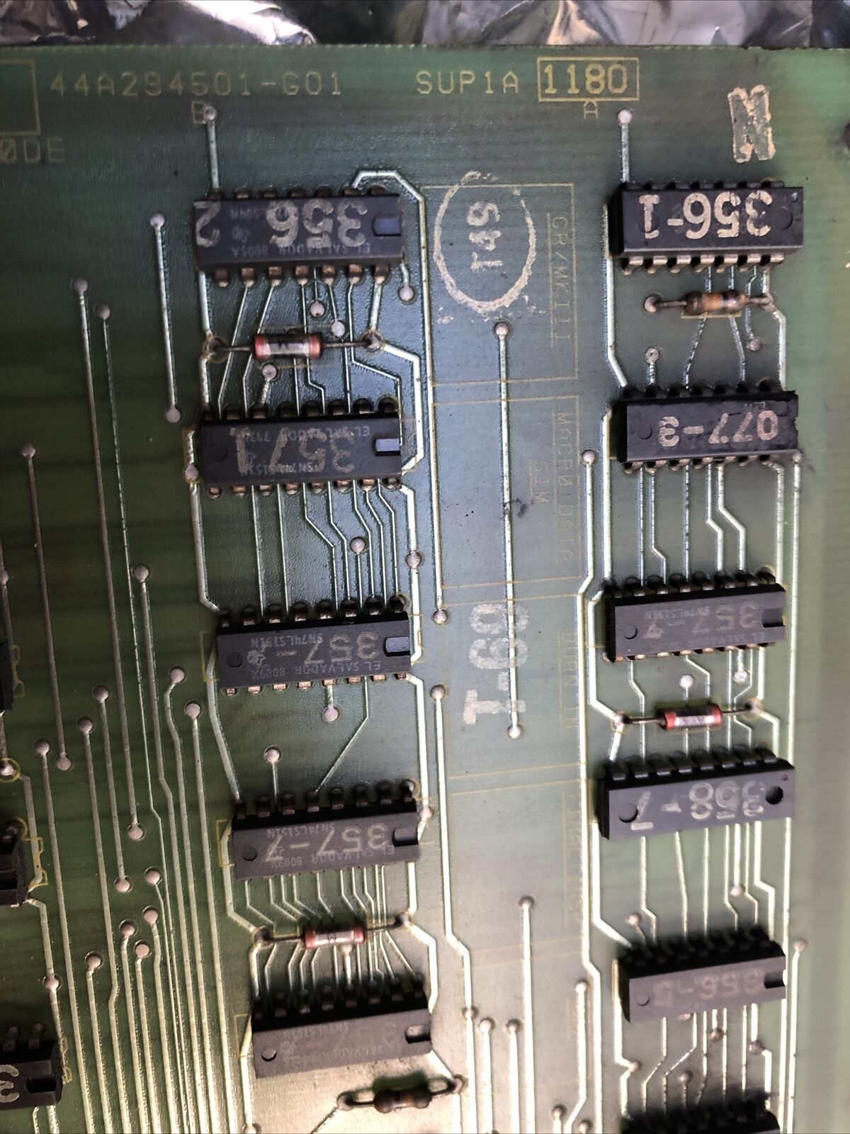 Ge Fanuc Board 44B294244-002/4,44B294156-001,44A294501-G01 Sup1a,Fe