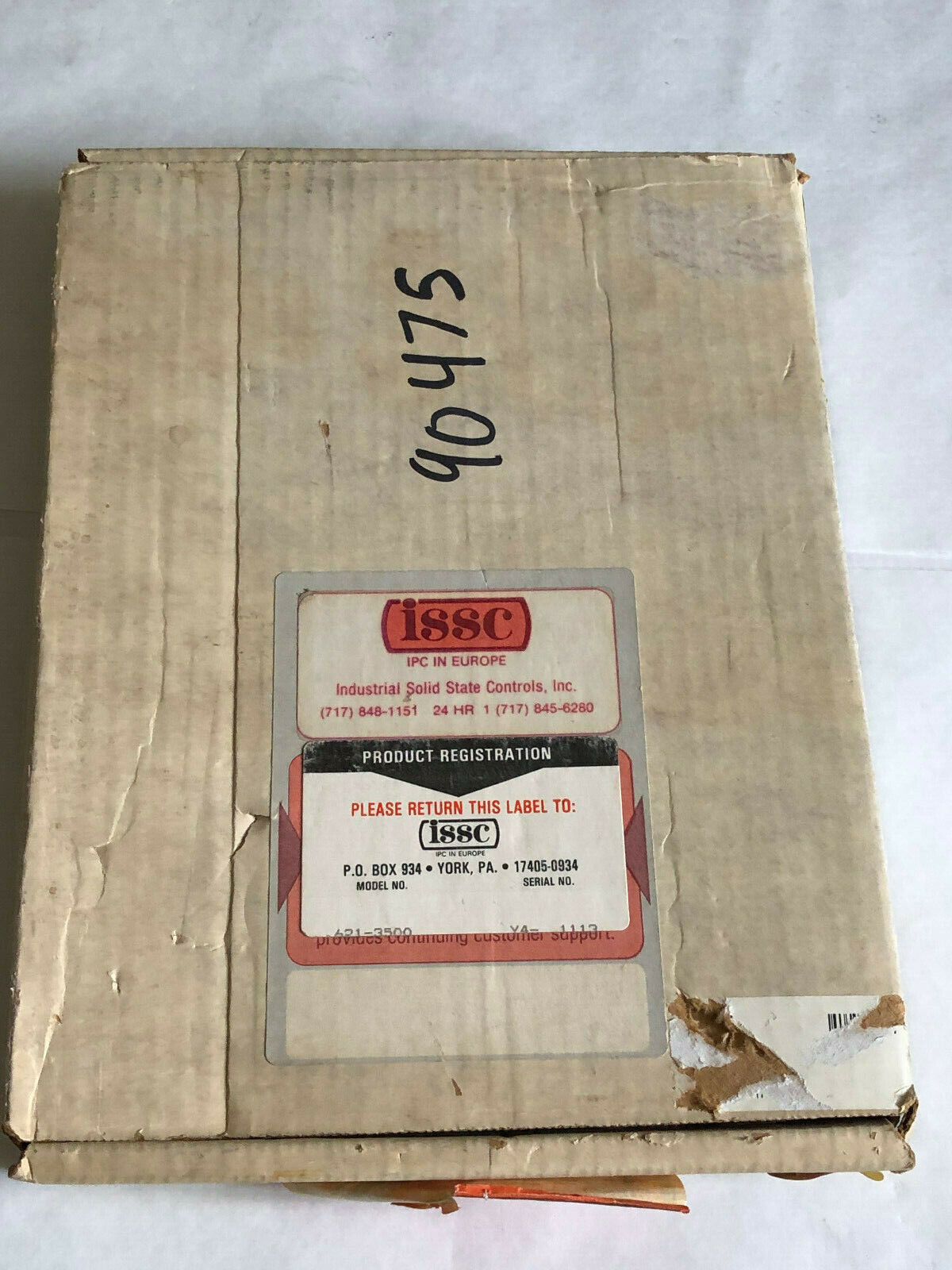 Issc 621 3500 Input Module 12-24Vdc, Issc 621-3500 Pca Rev C,Ei