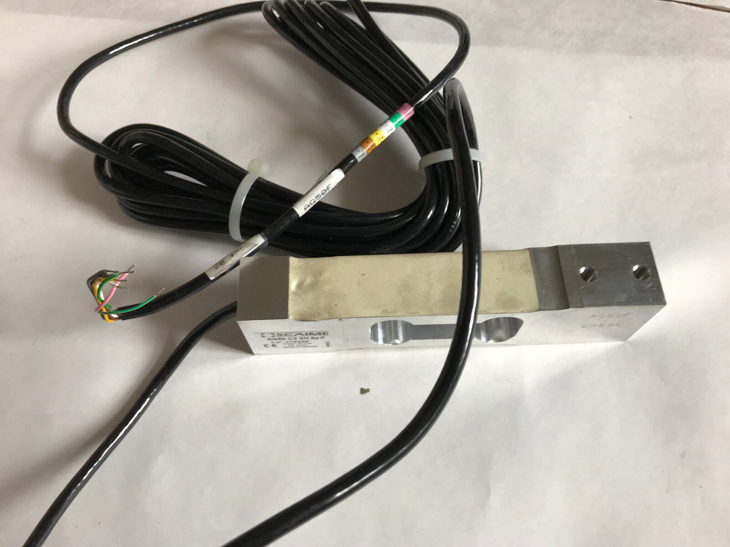 Scaime Ag50 C3 Sh 5E F Load/Weight Sensor Load Cell,Ag50f,Er01c,Ero1c,62.5Kg,Sh