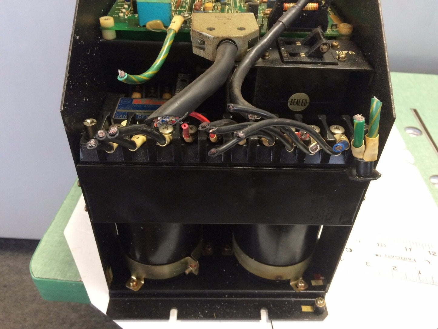 Sanyo Denki 20Ba150ffwbod Bl Super Servo Amplifier,10609005,20Ba150ffwb0d,Ae