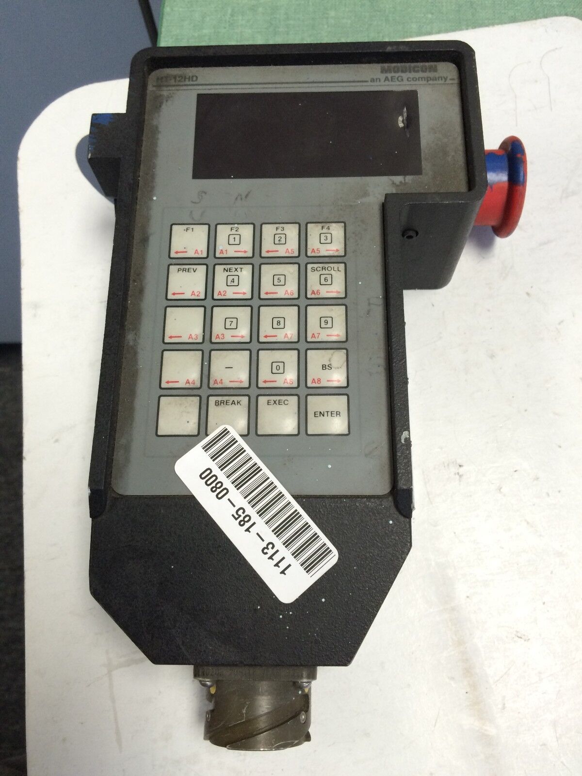 Modicon Ht-12Hd Teach Pendant,100-323 Aeg,Ei,Co