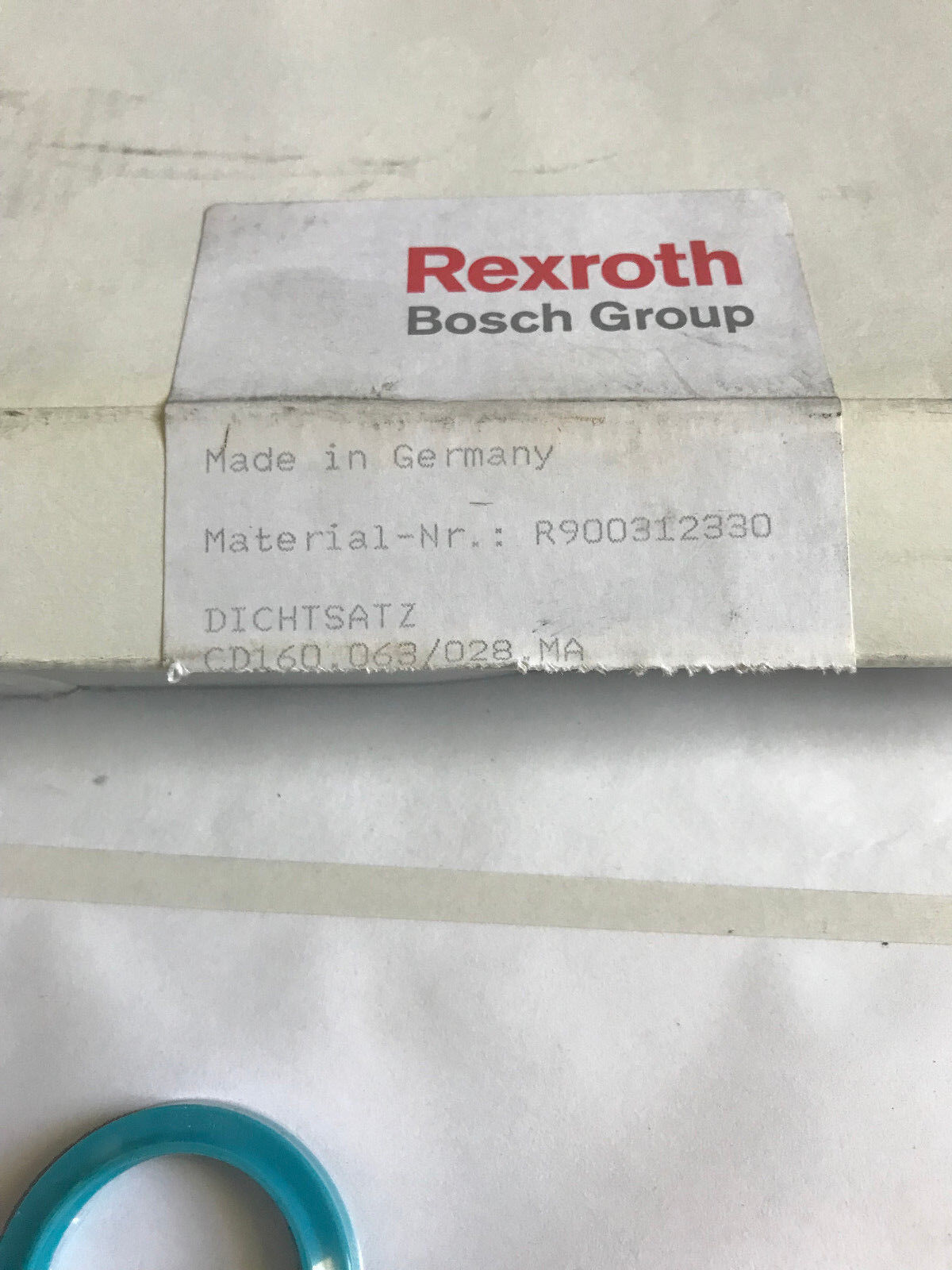 New Rexroth 00312330,R900312330 Rebuild Seal Kit Mrd 700 Hydraulic Motor,Er