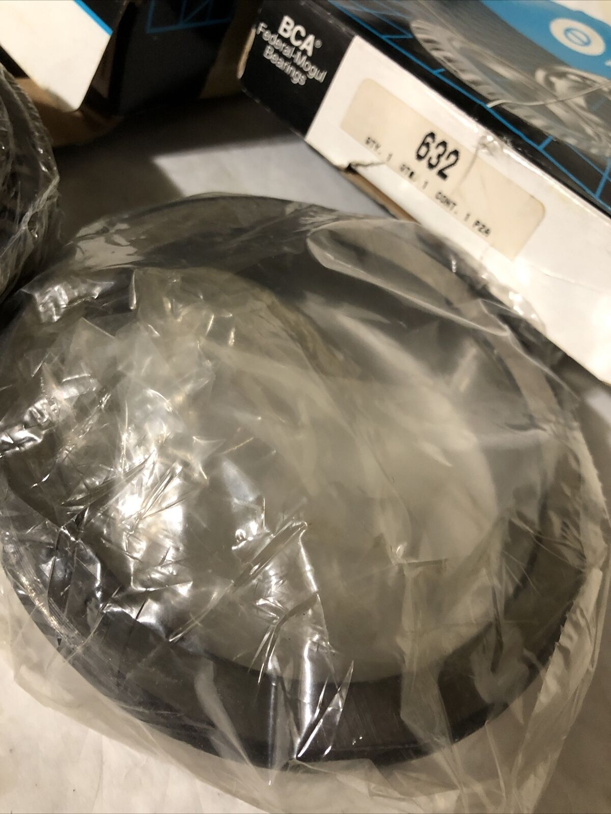 Set Federal Mogal 644/632 Tapered Roller Bearing Cup & Cone,Bower Ks7 644,Km,Bq