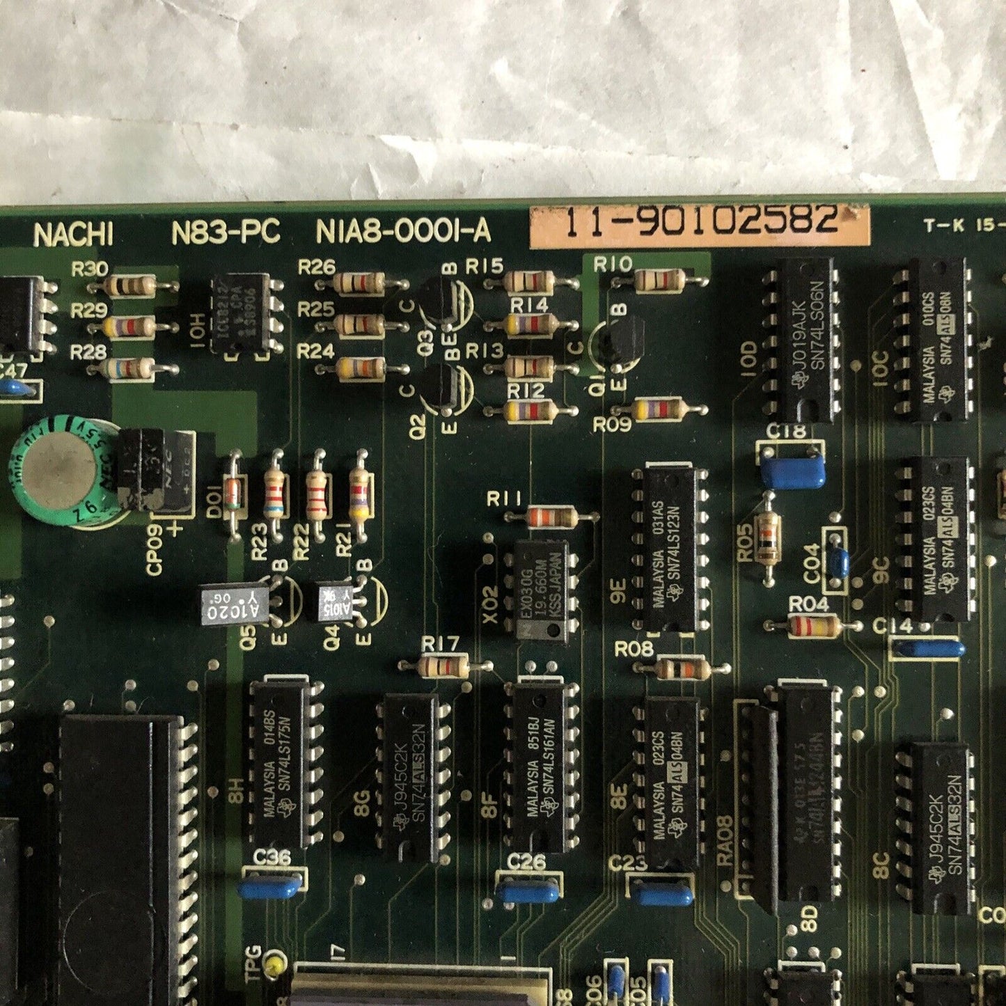 Nachi N83-Pc, Nia8-0001-A Robot Control Board,Dd