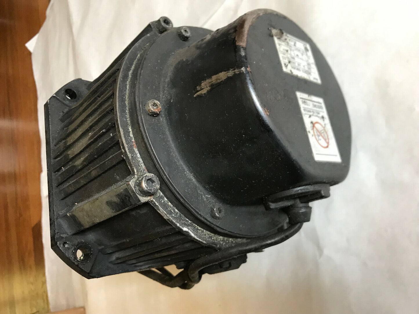 Yaskawa Sgmdh-12A2a-Yr12,1150W,5.49,7.3 A,Utsah-B17ba Ac Servo Motor,Sg