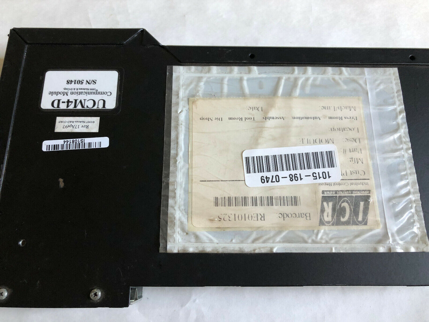 Nr&D Ucm4-D, Communication Module,Bp