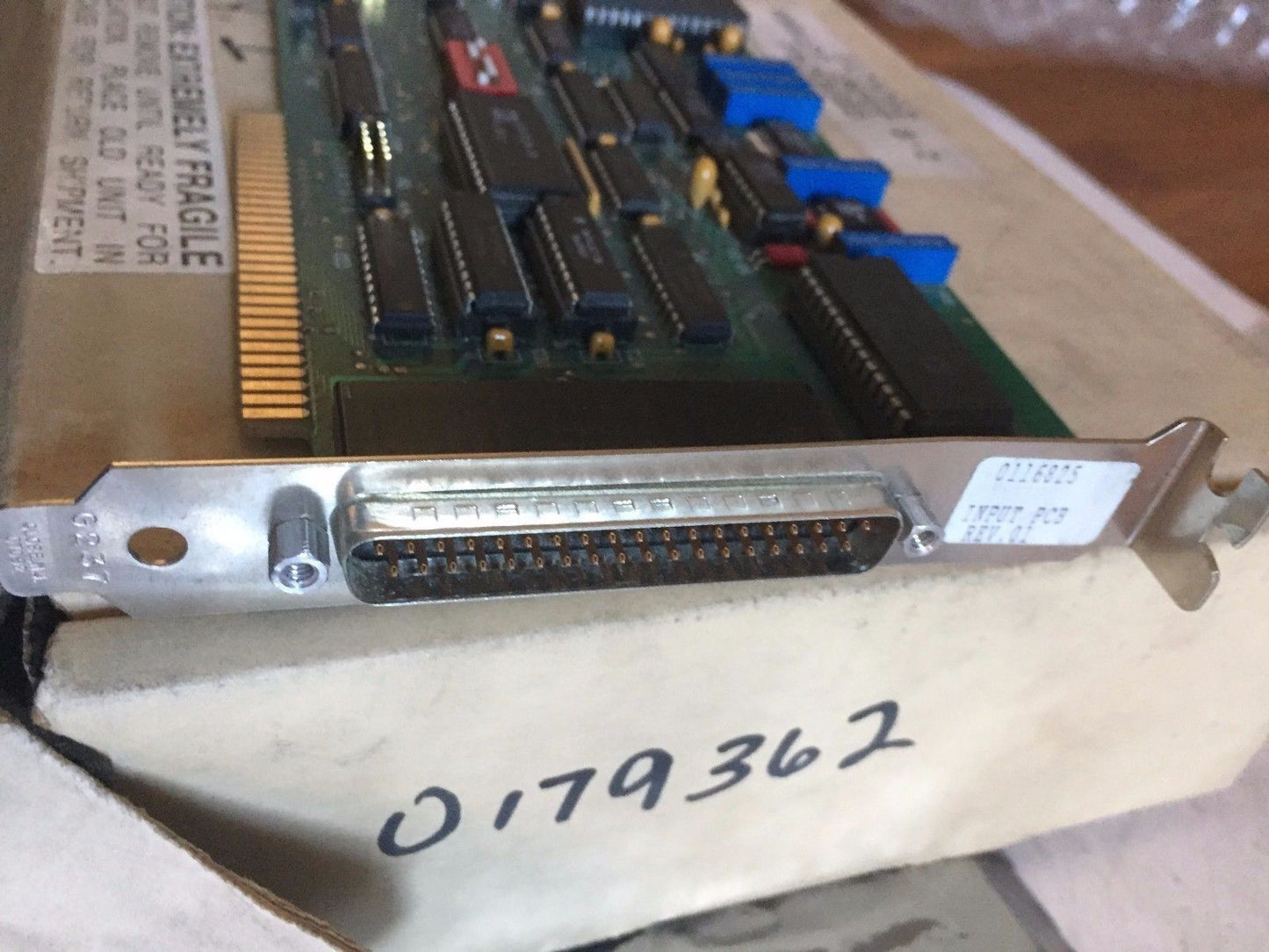 Used Scitex 0116825 Pc Board Analog Input Card,Aa