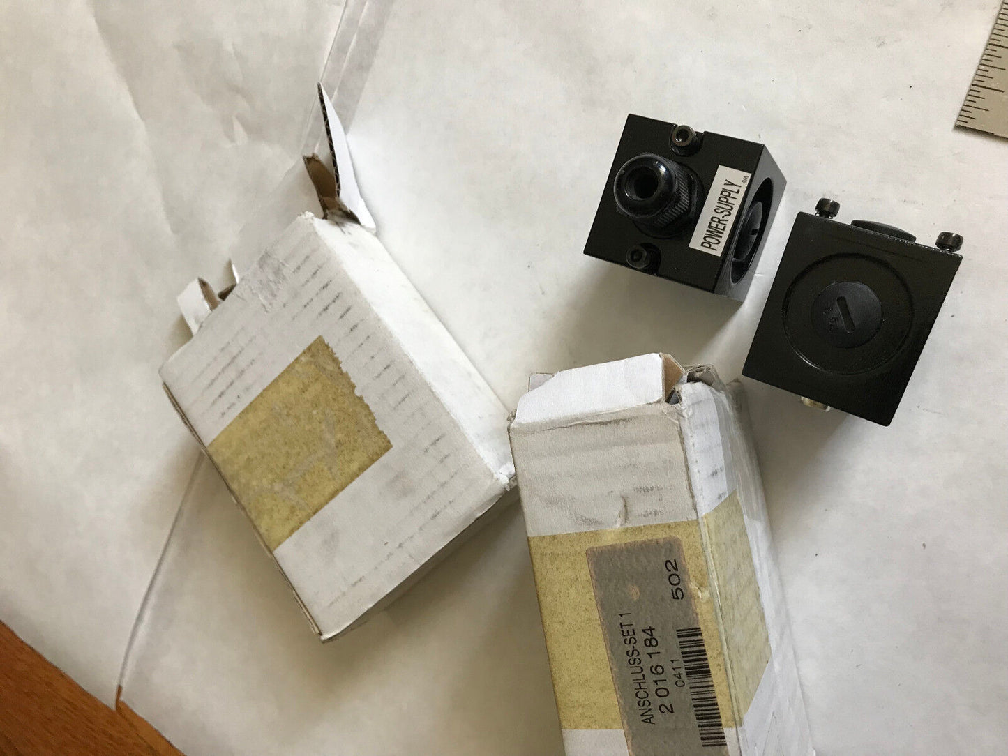 Lot 2 Sets New Sick 2 016 184 Optic Sensor Connectors,Anschluss-Set 1,502,Sh