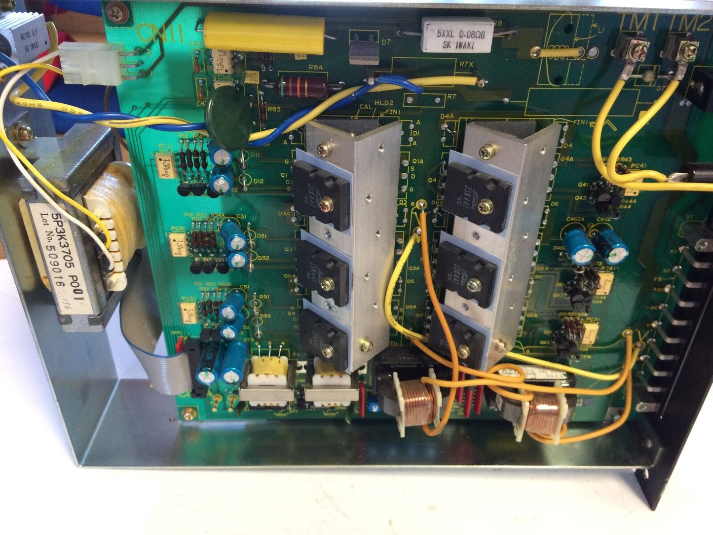 Toshiba Ra-10M-00200,Rad10-006B,Ra Driver,2N3a2291-C11,Arni-905A 10,2N3a2290c,Ee
