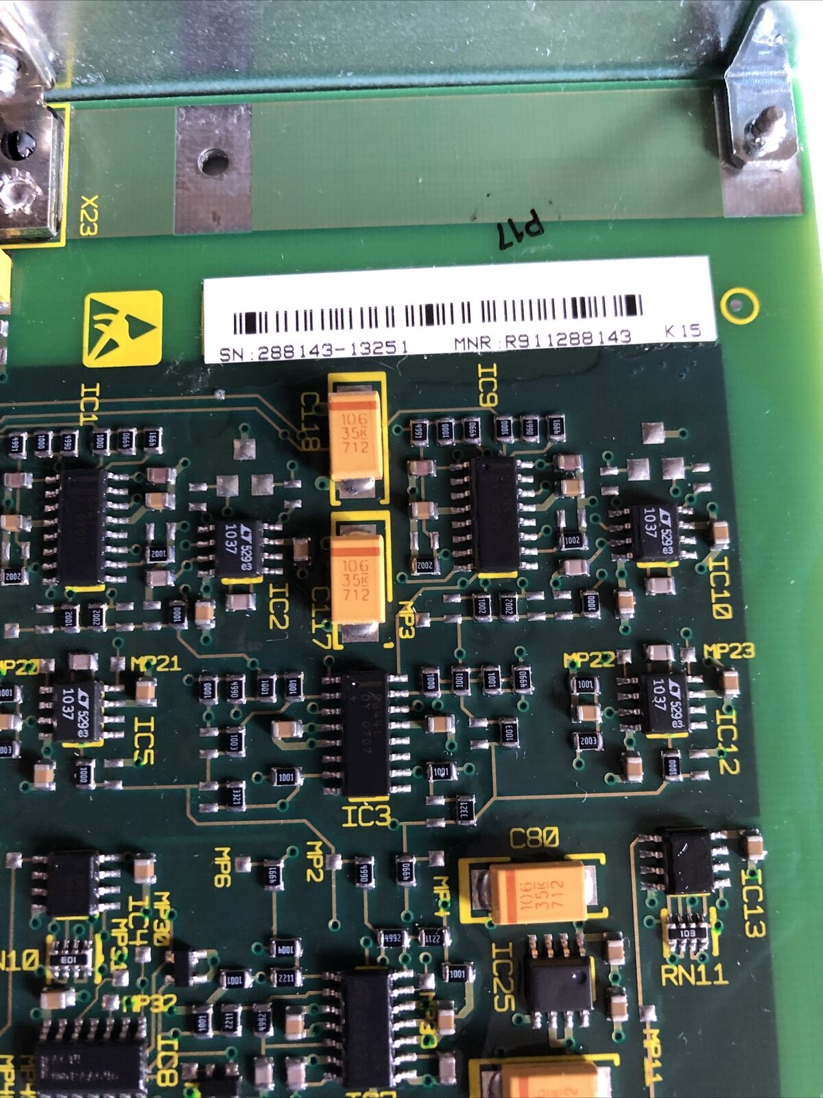 New Rexroth Dlf01,109-0785-3B21-08,Dlf1.1,109-0785-3A21-8 Interface Module,Ea