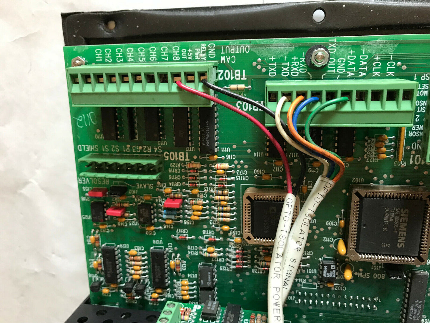 Honeywell 9671701 Machine Monitor,Honeywell Wintriss,Data D42995-01 Rev B,Sg