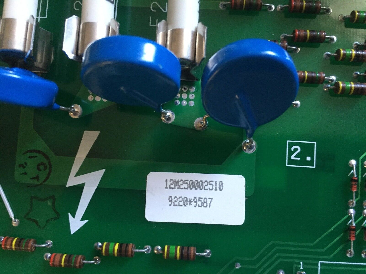Abb Pg63 Power Interface Board Sdcs-Pg6320,Abb 12M250002510,By