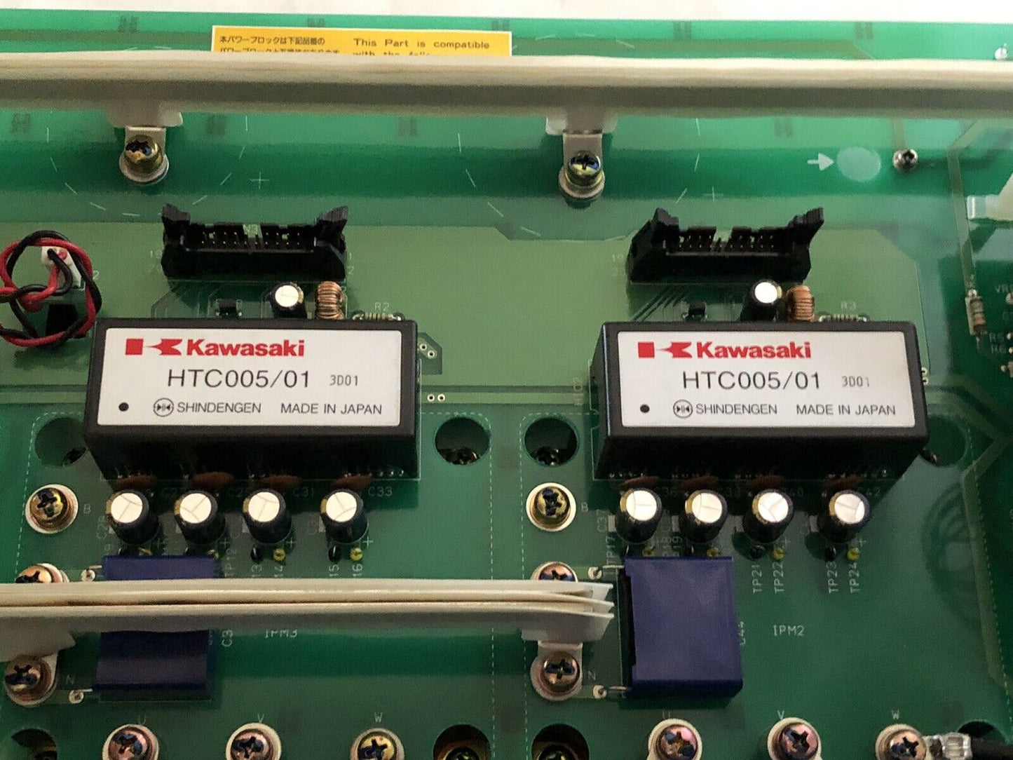 New Kawasaki 50607-1087R00 Robot Servo Drive Power Block Htc005/01 3001,Ar
