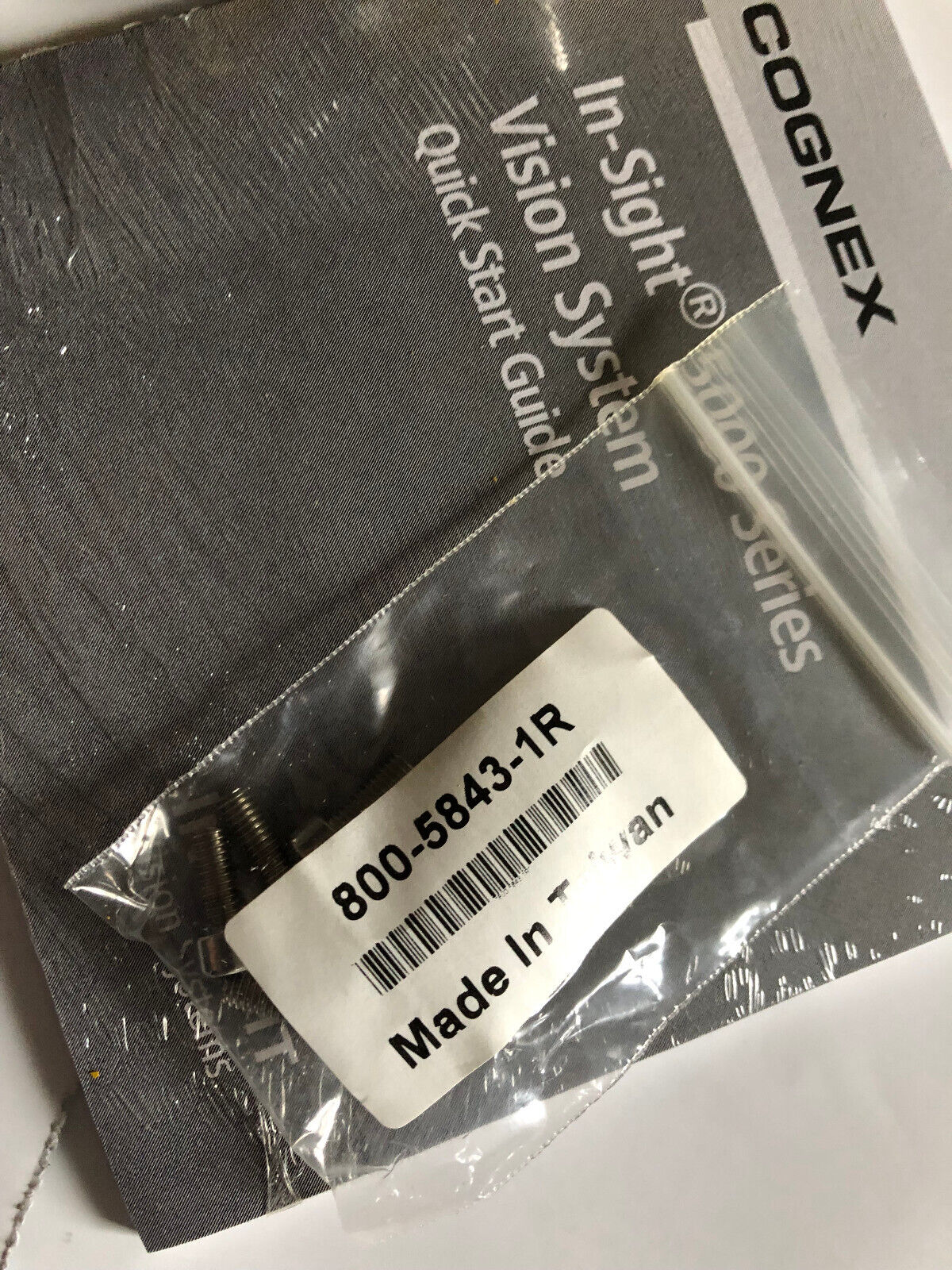New Cognex 828-0232-1R M Insight Machine Vision Sensor Camera,800-5843-1R,Al