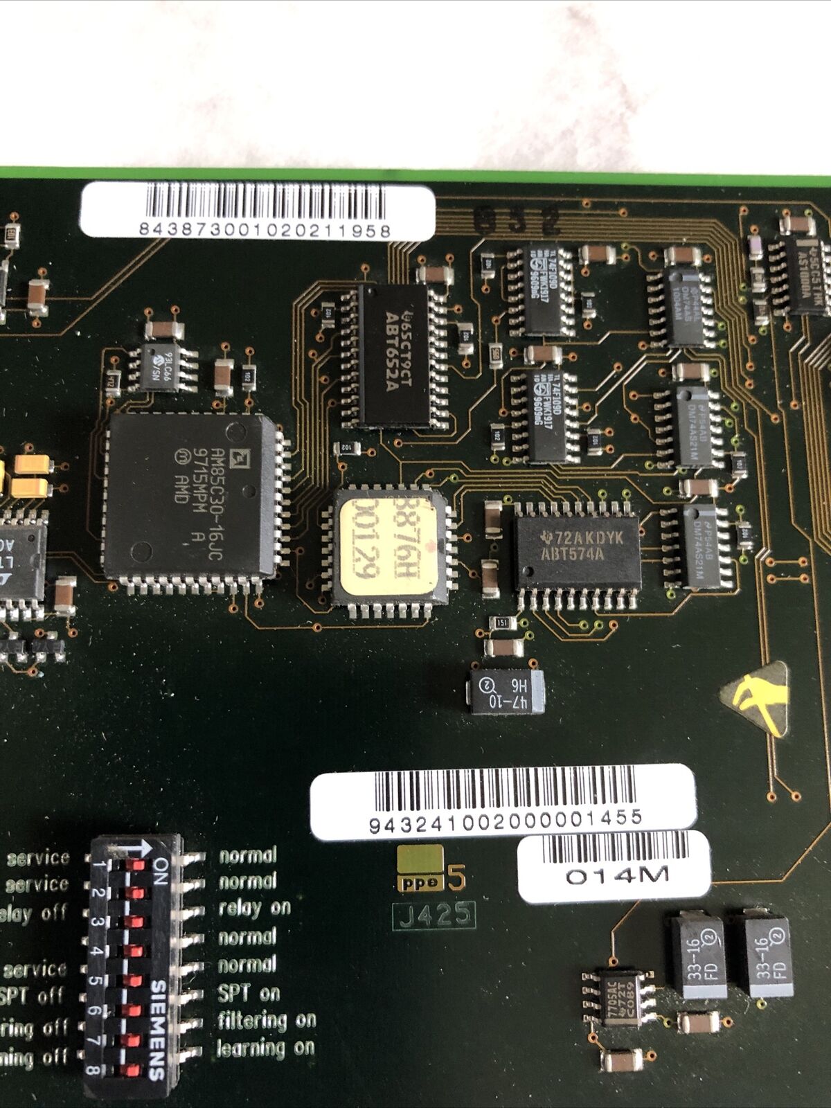 Hirschmann Ebgm,943241002 00001455,743 939 001 Ethernet Module,84387300102119,Sf