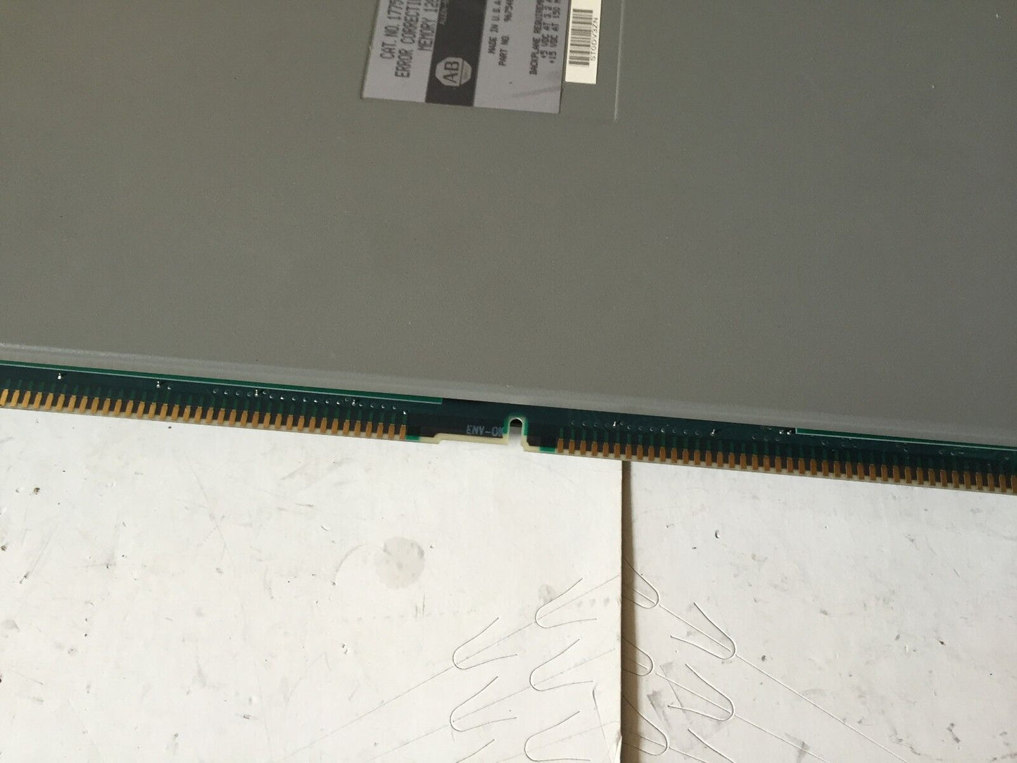 Allen Bradley 1775-Msd Memory Module Error Correcting Ram Memory 128K,Su