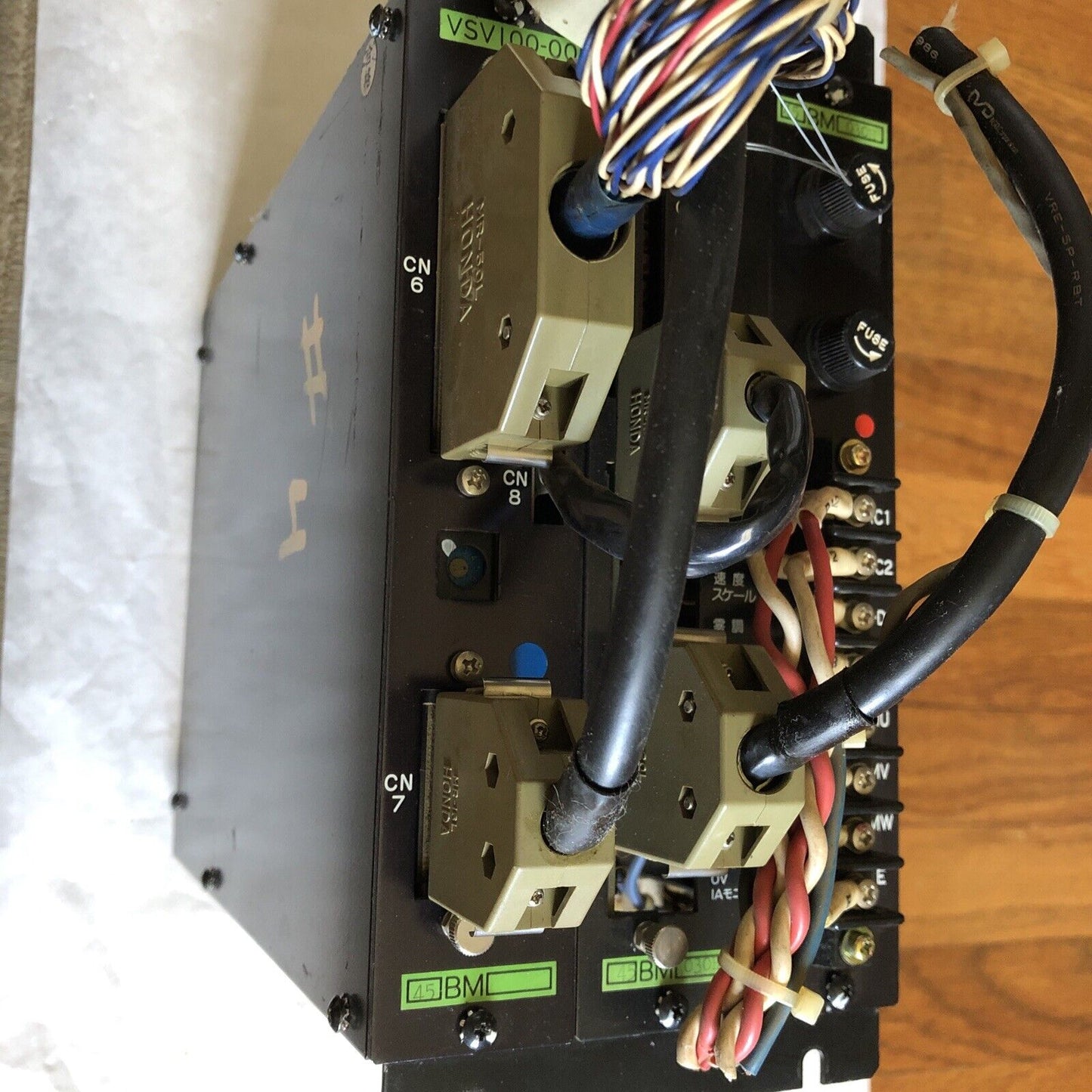 Sanyo Denki Ba020fxre-10 Bl Super Servo Amplifier,Vsvi00-00,Ba020g-10,45Bm,Bs
