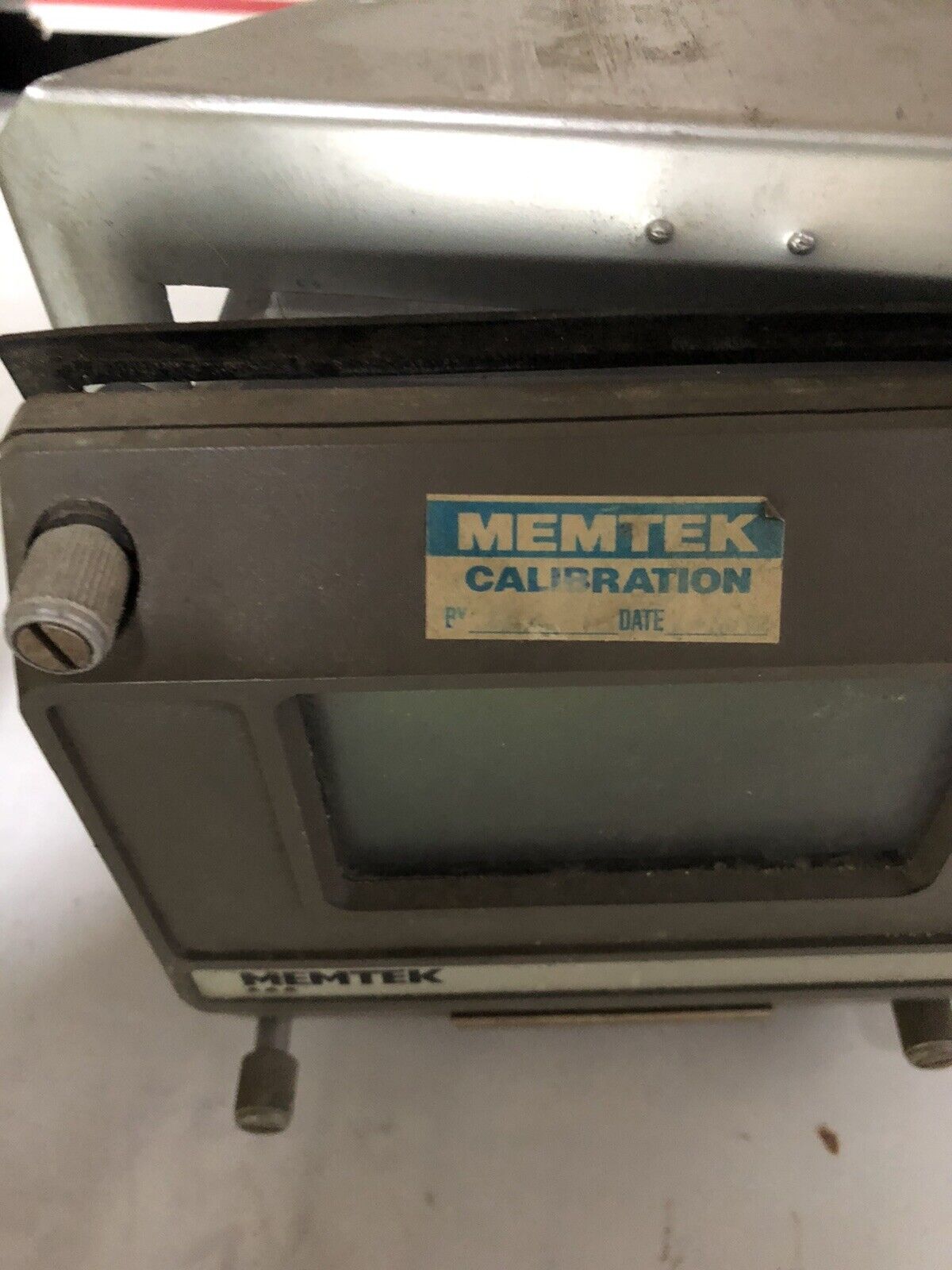 Memtek 115 Volts Flow Rate Monitor 670,Dl