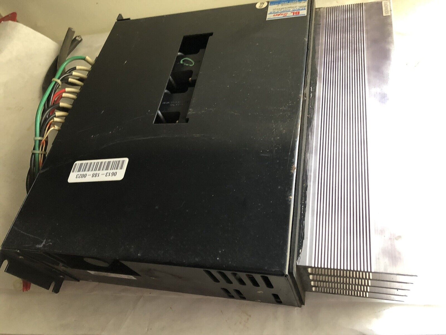 Kawasaki/ Sanyo Denki 27Ba015fxt31 Bl Super Servo Amplifier 27Bao15fxt31,Td