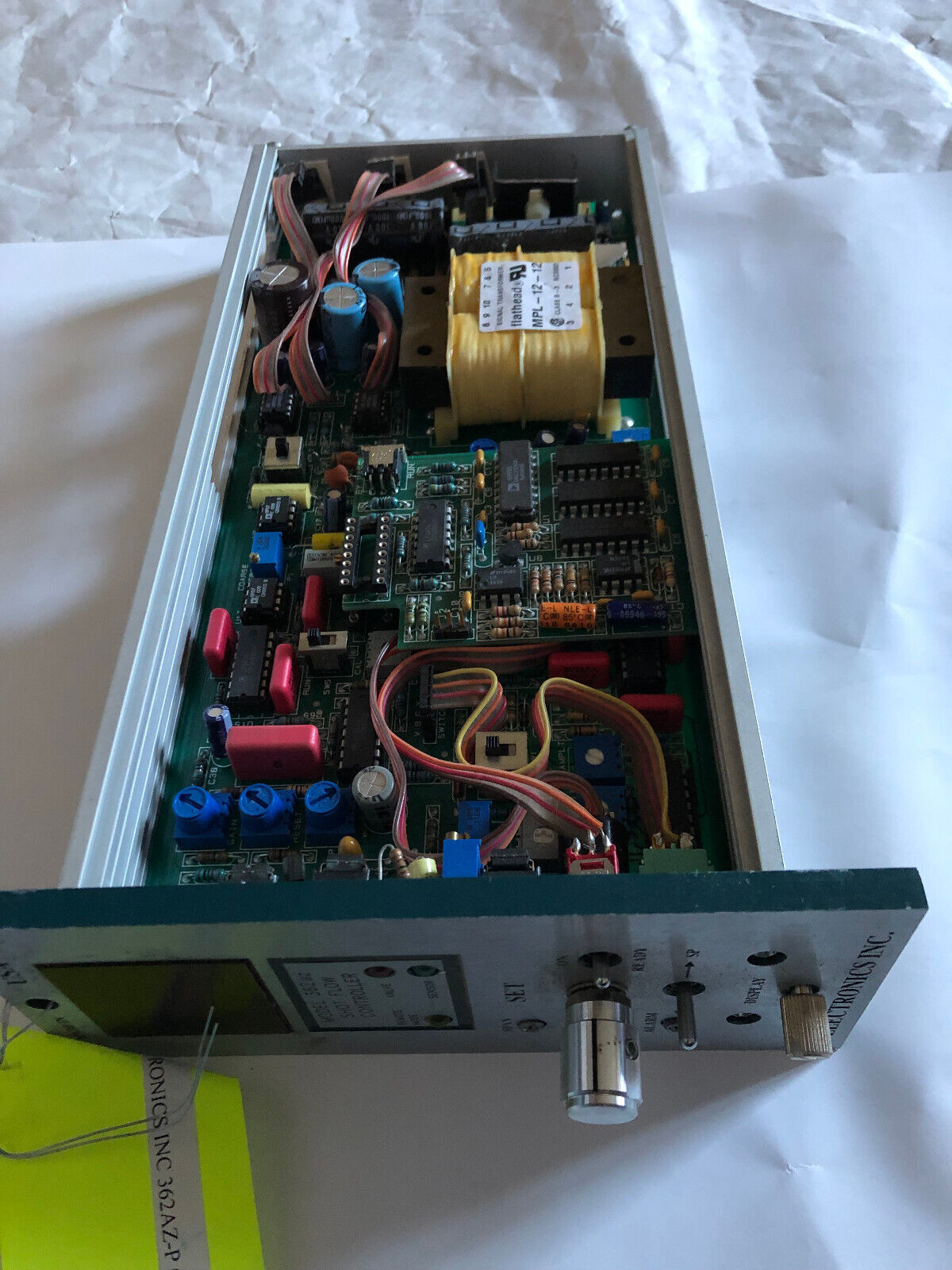 Electronics Inc. 362Az-P Shot Flow Controller,Electronics 362Az,Az