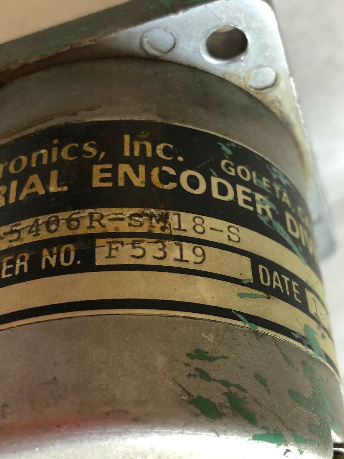Bei H25d-Ss-60-Abc-5406R-Sm18-S Encoder 924-01002-932,Di