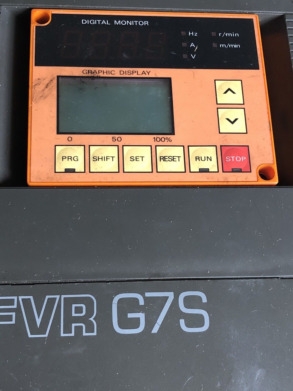 Fuji Electric Fvr022g7s-2 Inverter Drive Fvr-G7,Sa512638-00,Fvr G7s,Ev