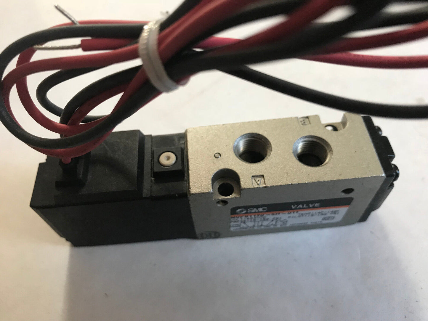 New Smc Nvfs1120-5H-01T,Smc 15-150Psi Dc21-26V Solenoid Valve,Nvf81120-5H-01T,Sa